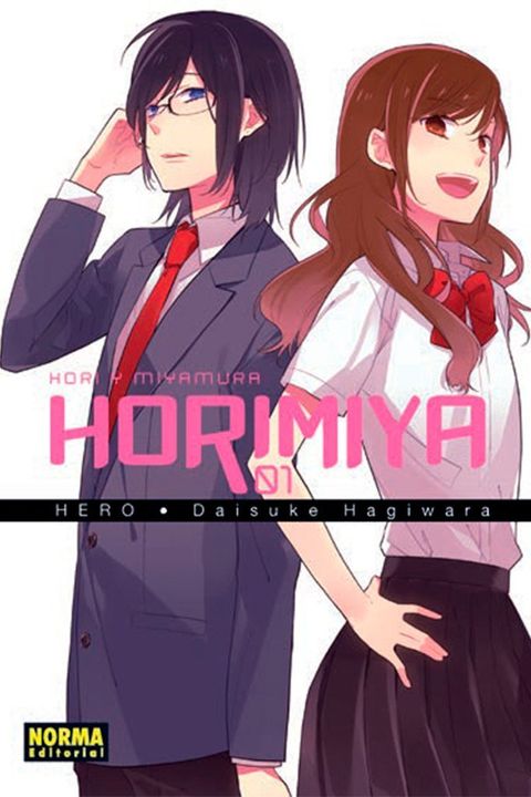 Horimiya 01 book cover