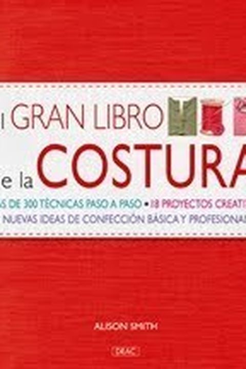 El gran libro de la costura book cover