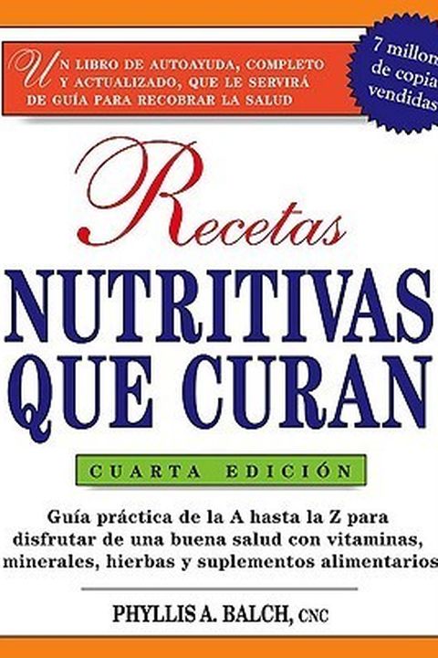 Recetas Nutritivas Que Curan book cover