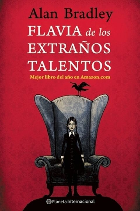 Flavia de los extraños talentos book cover