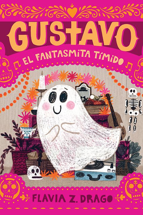 Gustavo, el fantasmita tímido book cover