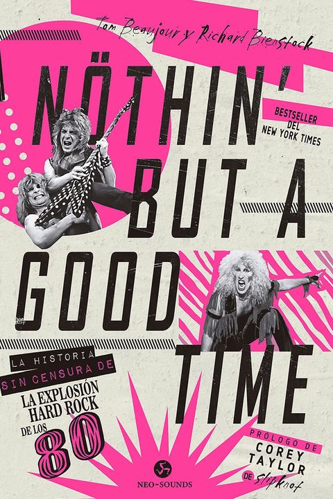 Nothin' but a good time book cover