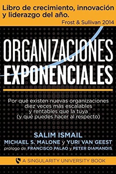 Organizaciones Exponenciales book cover