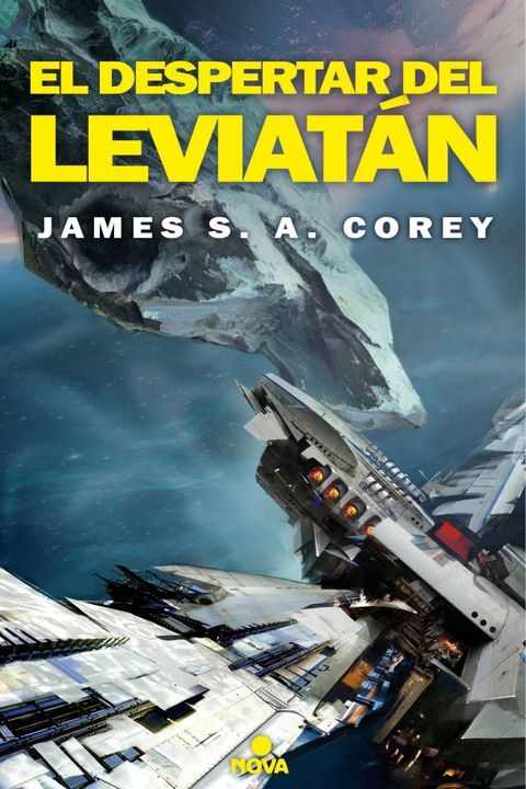 El despertar del leviatán book cover