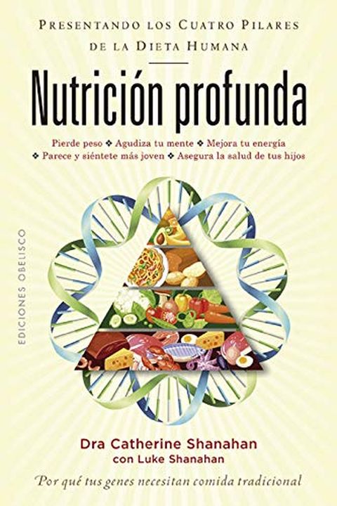 Nutrición profunda book cover
