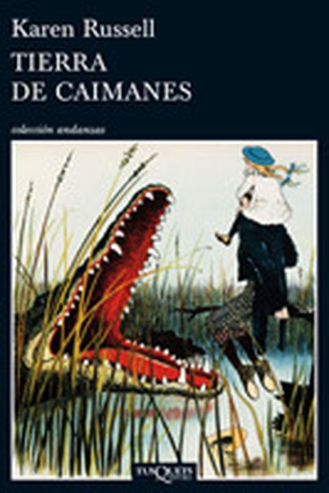 Tierra de caimanes book cover
