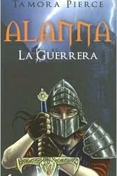 Alanna, la guerrera book cover