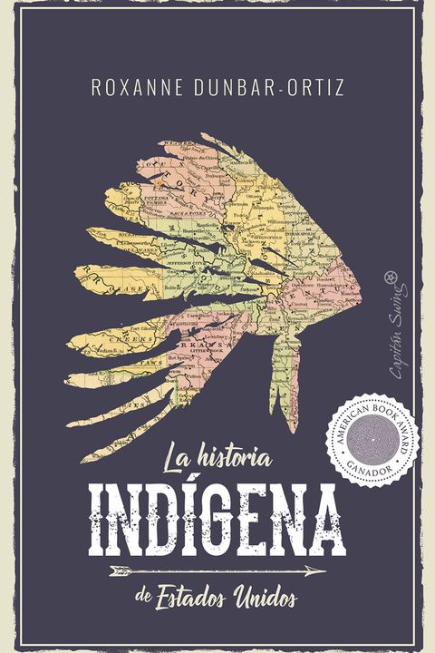 La historia indígena de Estados Unidos book cover