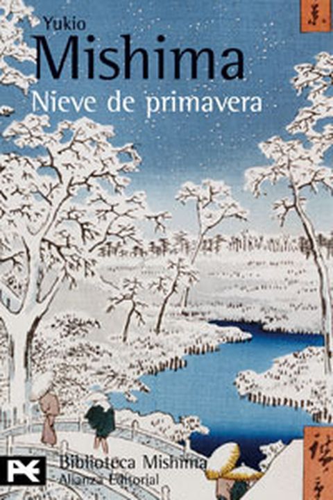 Nieve de primavera book cover