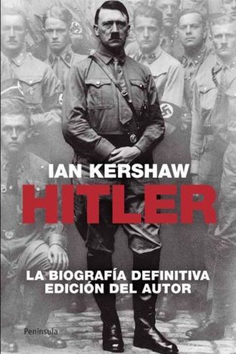 Hitler La Biografia Definitiva book cover