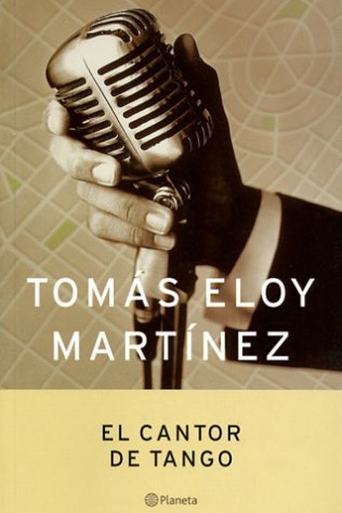 El cantor de tango book cover