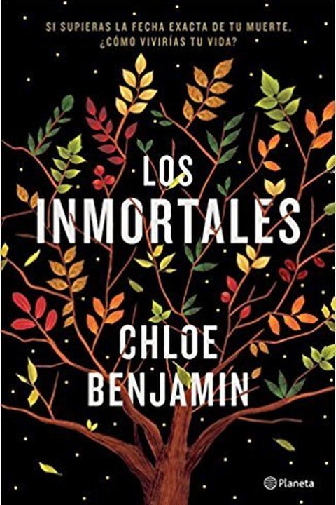 Los inmortales book cover