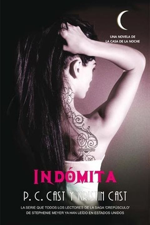 Indómita book cover