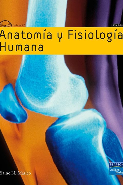Anatomía y fisiología humana book cover