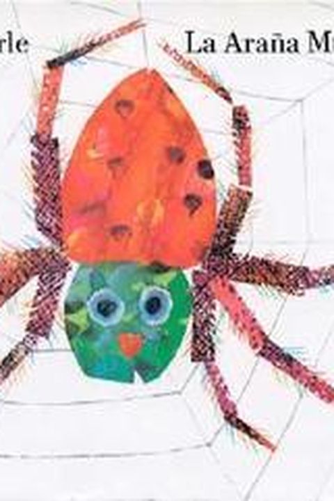 La Araña Muy Ocupada / The Very Busy Spider book cover