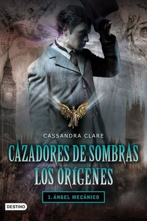 Ángel mecánico book cover