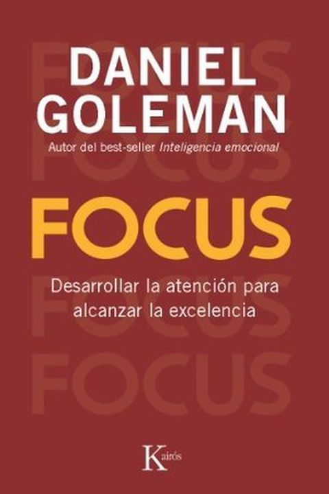 Focus book cover