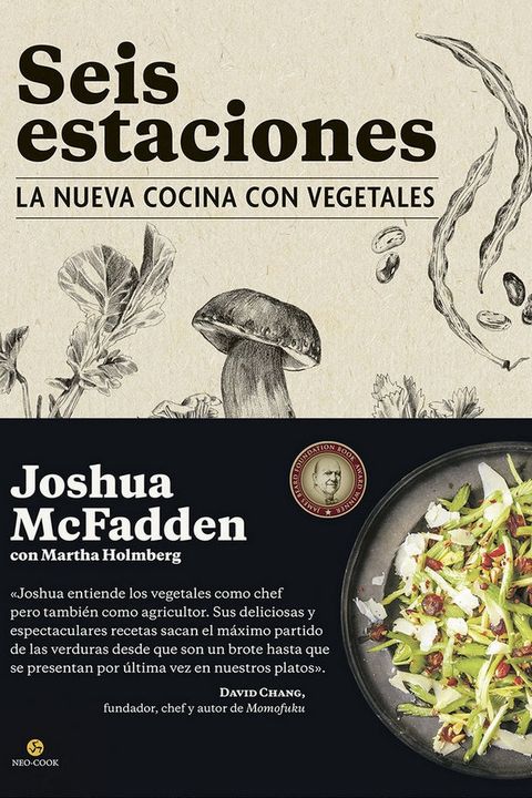 Seis estaciones. La nueva cocina con vegetales. book cover