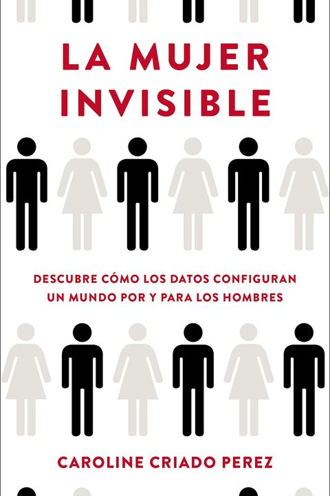 La mujer invisible book cover