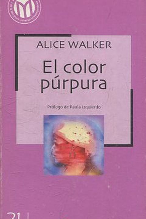 El color púrpura book cover