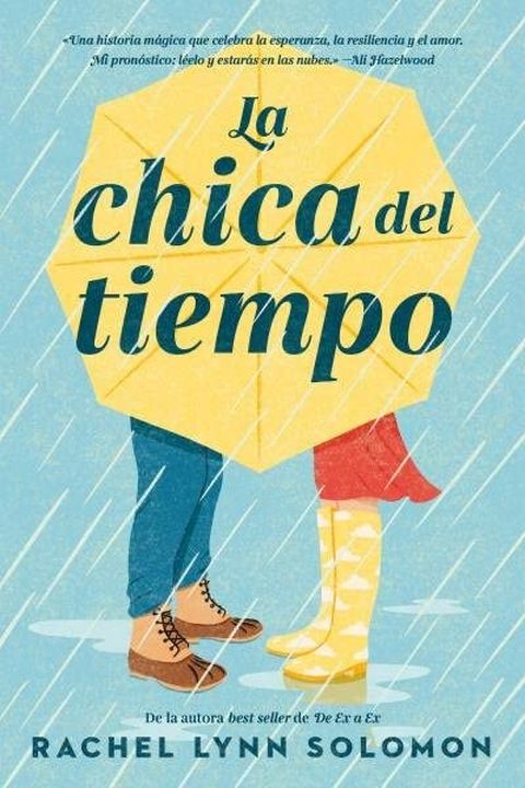 La chica del tiempo book cover