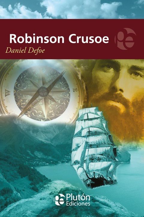 Robison Crusoe book cover