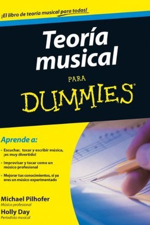 Teoría musical para Dummies book cover