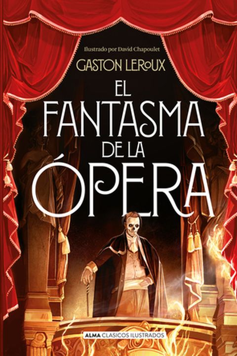 El fantasma de la ópera book cover