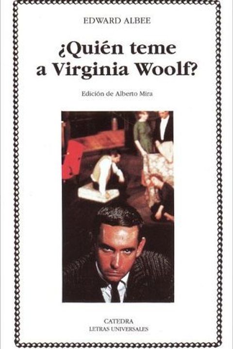 ¿Quién teme a Virginia Woolf? book cover
