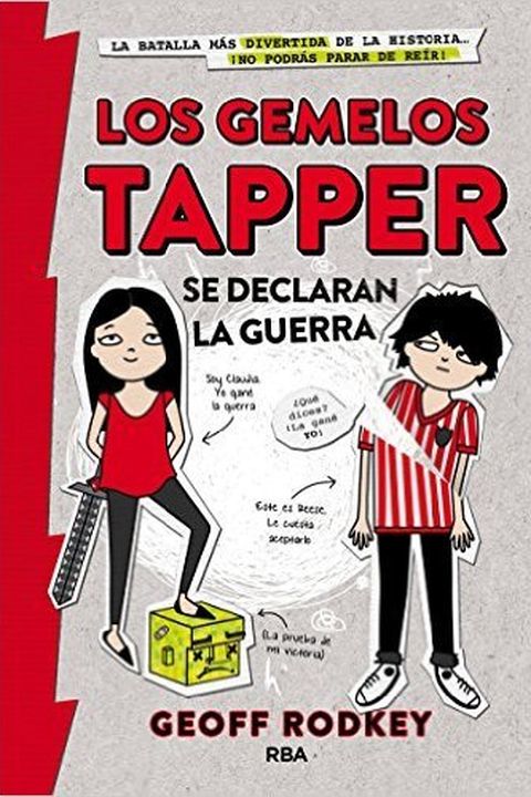 Los Gemelos Tapper Se Declaran La Guerra book cover