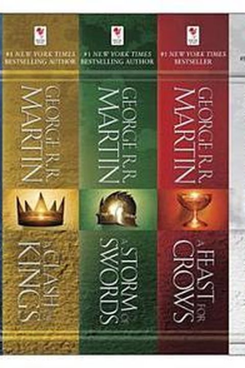 George R. R. Martin's A Game of Thrones 5-Book Boxed Set book cover
