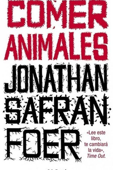 Comer animales book cover