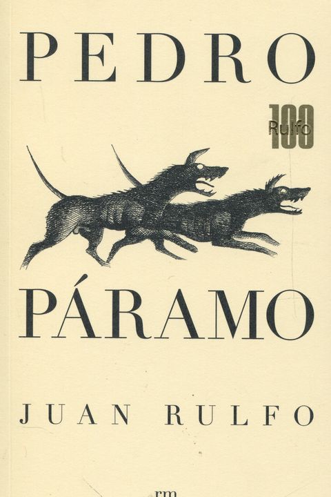 Pedro Páramo book cover