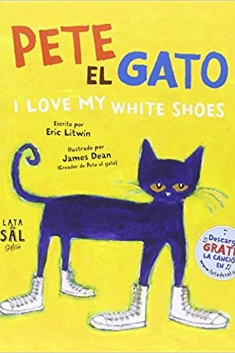 Pete el Gato book cover