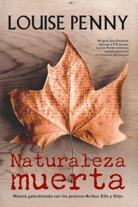 Naturaleza muerta book cover