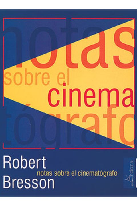 Notas sobre el cinematógrafo book cover