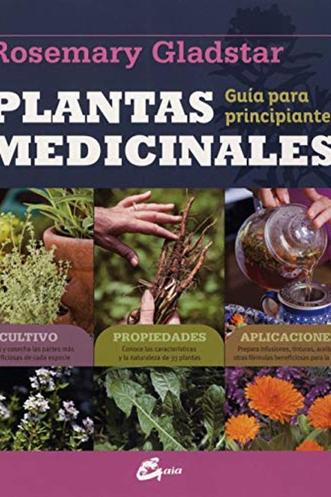 Plantas medicinales book cover