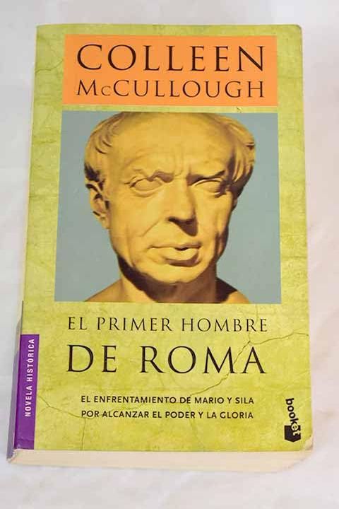 El Primer Hombre De Roma book cover