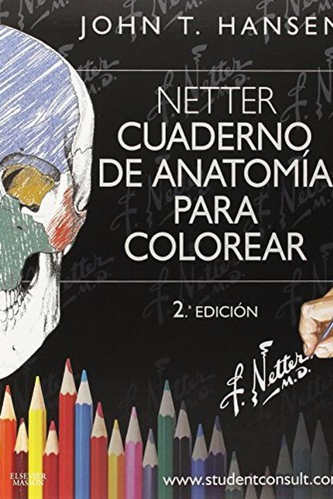 Netter Cuaderno de Anatomía para Colorear book cover