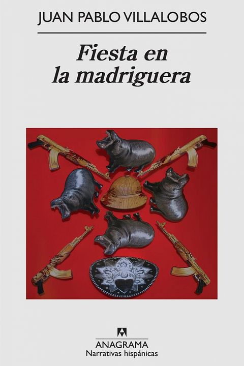 Fiesta en la madriguera book cover