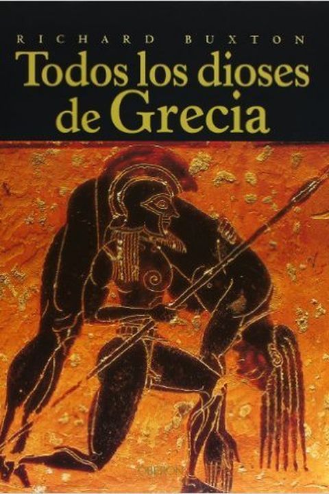 Todos los dioses de Grecia book cover