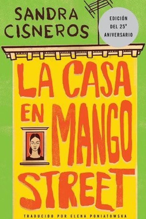 La casa en Mango Street book cover