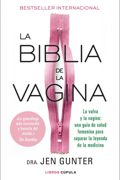 La biblia de la vagina book cover