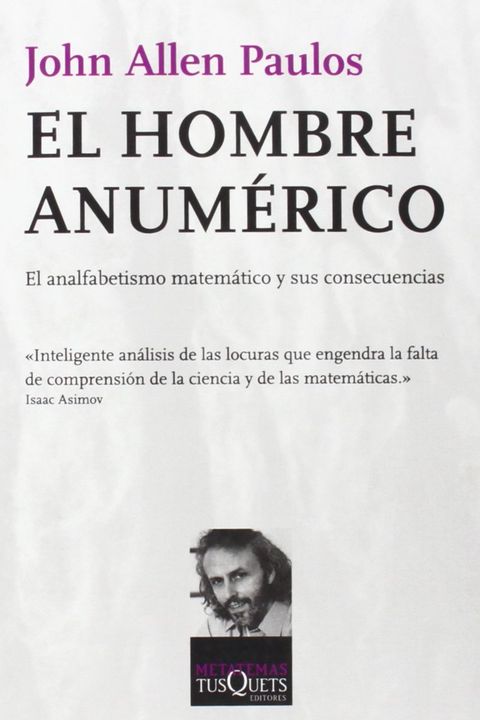 El hombre anumérico book cover