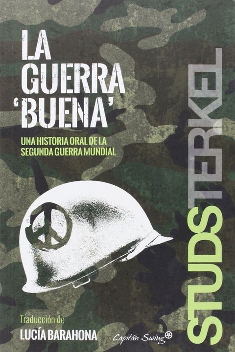 La guerra buena book cover