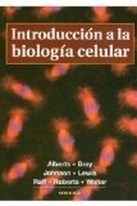 Introducción a la biología celular book cover