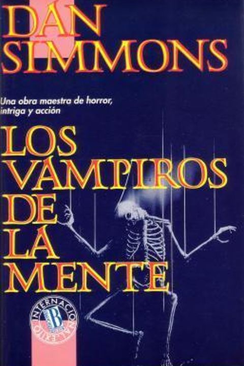 Los vampiros de la mente book cover