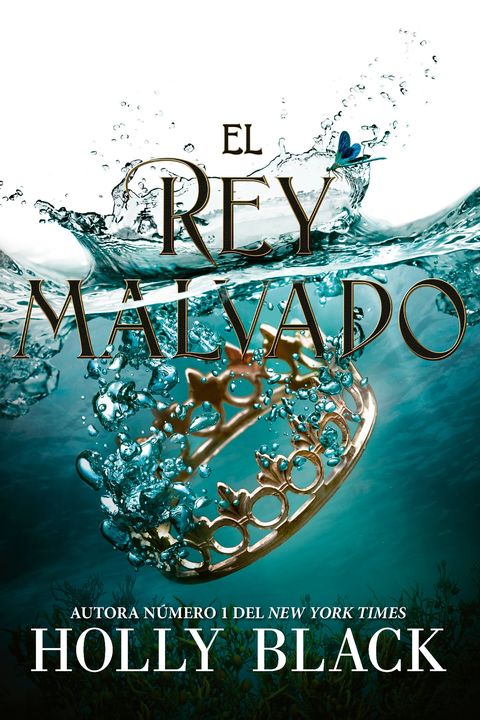 El rey malvado book cover