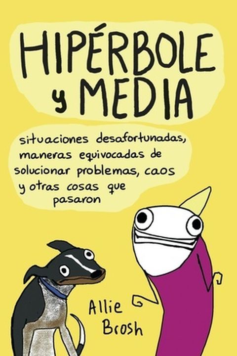 Hipérbole y media book cover