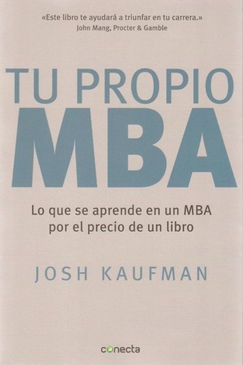 Tu Propio MBA book cover